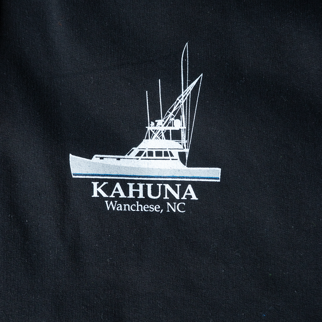 KAHUNA_SWEATSHIRT-BLACK-FRONT_DETAIL Kahuna Sweatshirt in Black