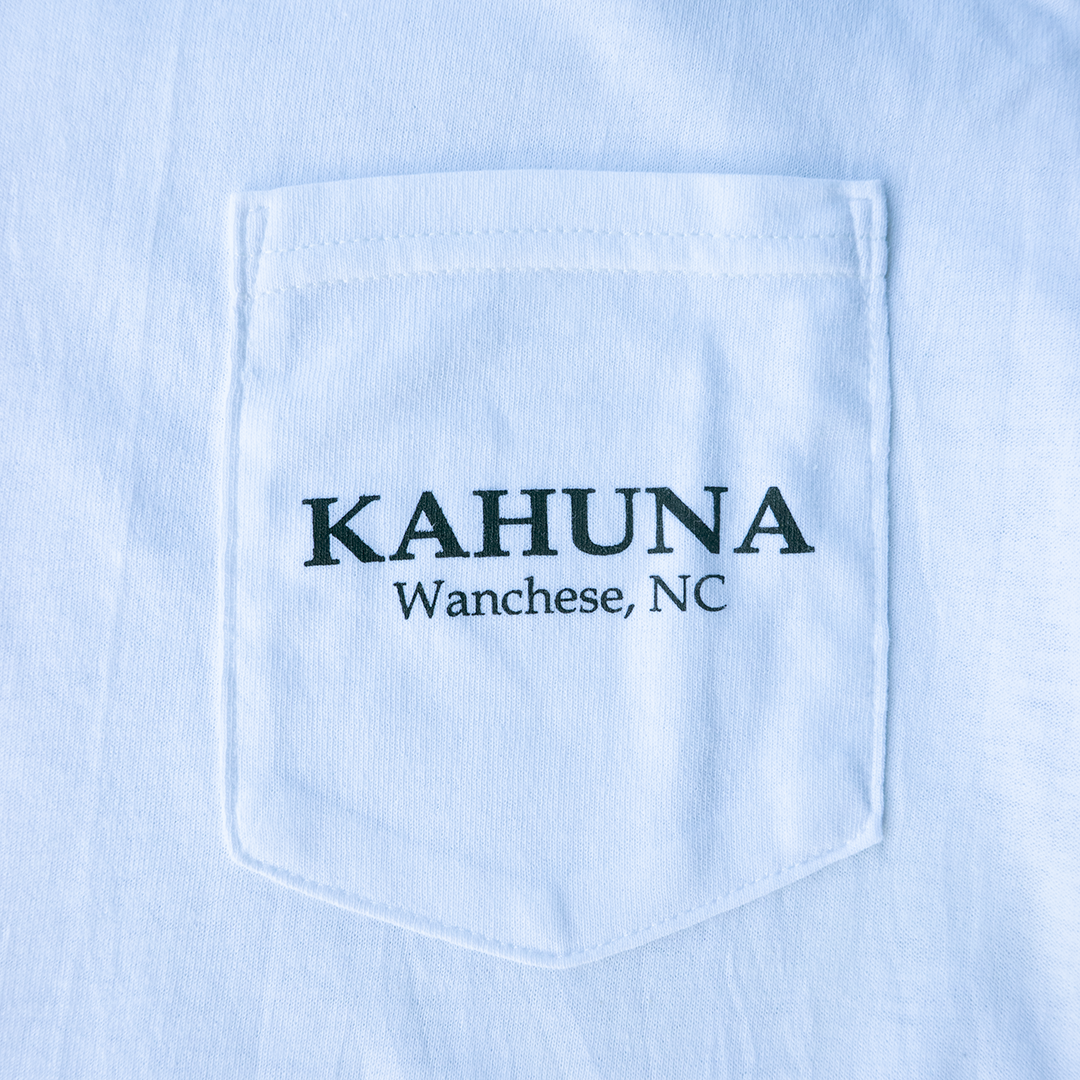 KAHUNA_TSHIRT-WHITE-FRONT_DETAIL Mens Kahuna TShirt